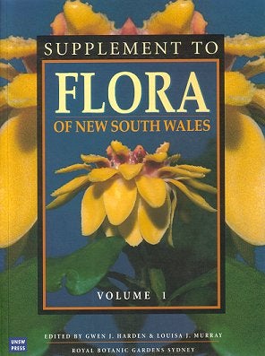 Stock ID 12681 Supplement to Flora of New South Wales, Volume one. Gwen Harden, Louisa J. Murray