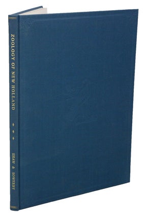 Stock ID 12688 Zoology of New Holland. George Shaw, James Sowerby