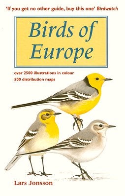 Stock ID 12715 Birds of Europe with North Africa and the Middle East. Lars Jonsson
