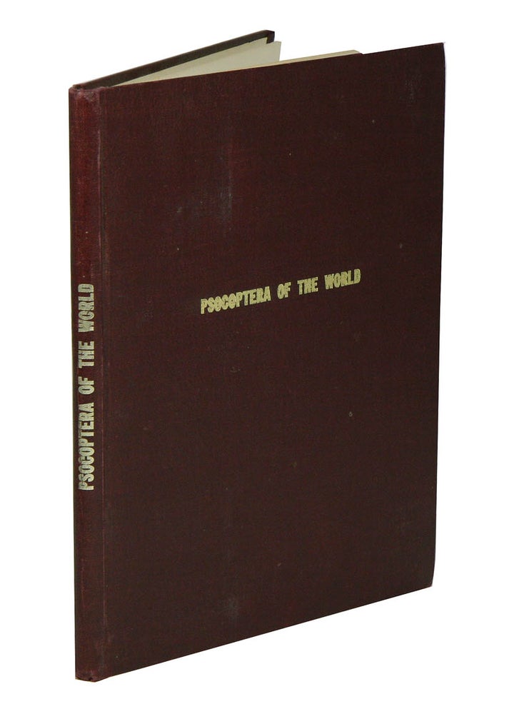 Stock ID 12738 A catalogue of the Psocoptera of the world. C. N. Smithers.