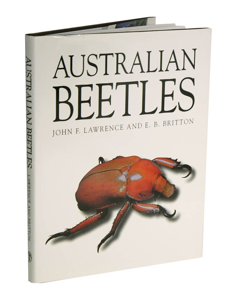 Stock ID 1274 Australian beetles. John F. Lawrence, E. B. Britton.