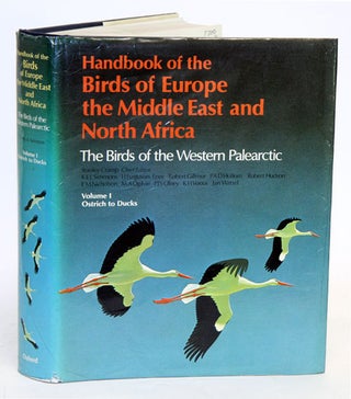 Stock ID 12813 Handbook of the birds of Europe, the Middle East and North Africa. The birds of...