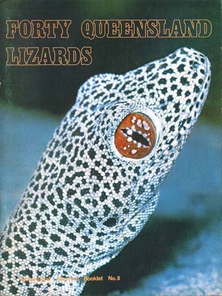 Stock ID 12821 Forty Queensland lizards. Floyd D. Dale