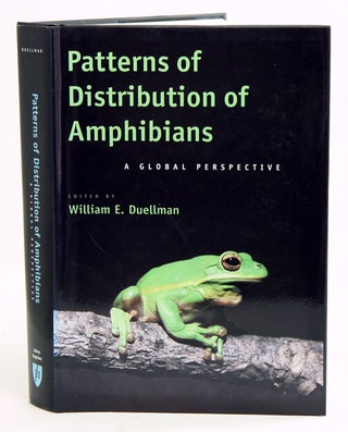 Stock ID 12884 Patterns of distribution of amphibians: a global perspective. William E. Duellman