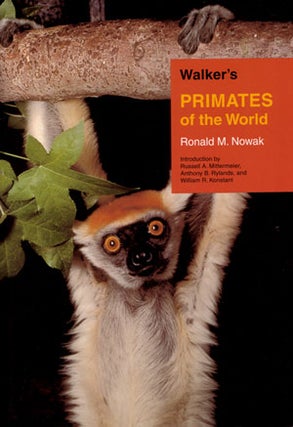 Stock ID 12889 Walker's primates of the world. Ronald M. Nowak