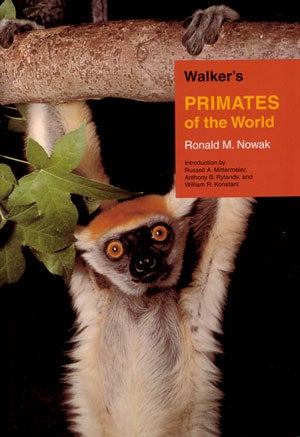 Stock ID 12889 Walker's primates of the world. Ronald M. Nowak.