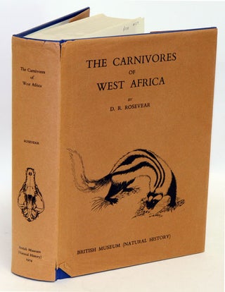 Stock ID 1291 The carnivores of West Africa. D. R. Rosevear