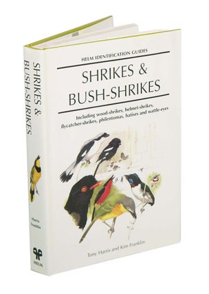 Stock ID 12915 Shrikes and bush-shrikes: including wood-shrikes, helmet-shrikes, shrike...