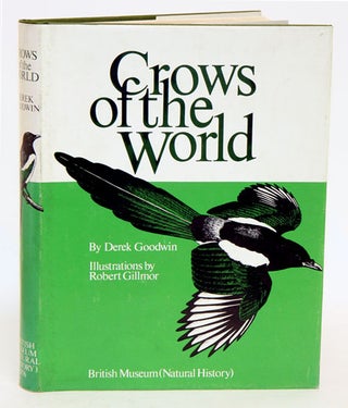 Stock ID 1293 Crows of the world. Derek Goodwin