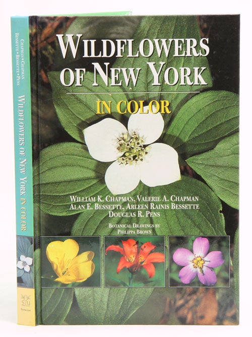 Stock ID 12937 Wildflowers of New York in colour. William K. Chapman.