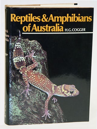 Stock ID 12966 Reptiles and amphibians of Australia. Harold G. Cogger