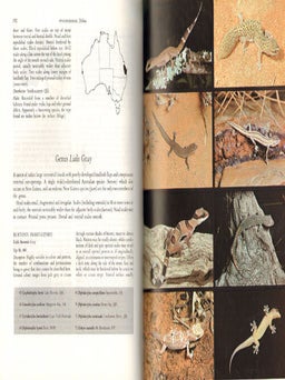 Reptiles and amphibians of Australia.