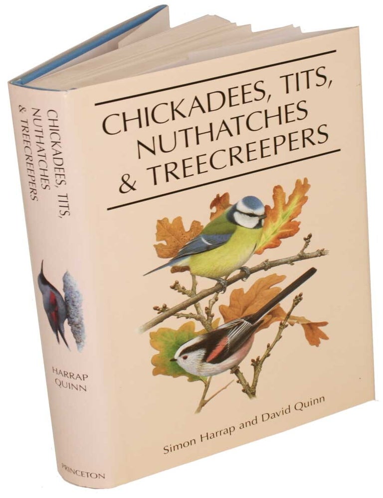 Stock ID 13008 Chickadees, tits, nuthatches and treecreepers. Simon Harrap, David Quinn.