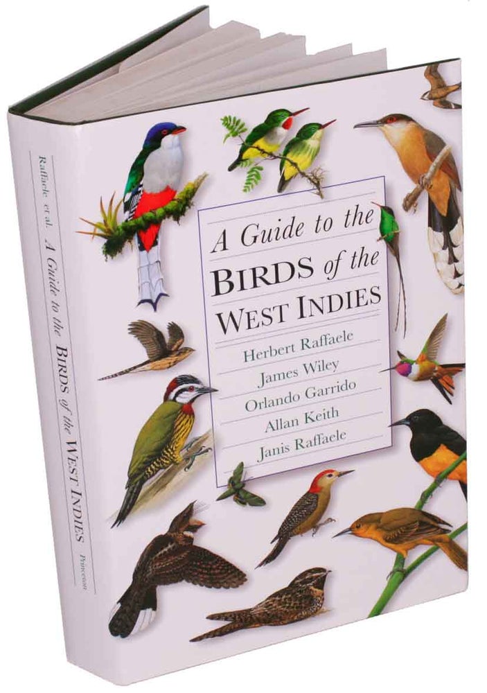 Stock ID 13020 A guide to the birds of the West Indies. Herbert Raffaele.