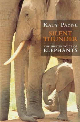 Stock ID 13037 Silent thunder: the hidden voice of elephants. Katy Payne
