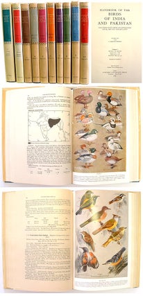 Handbook of the birds of India and Pakistan: together with those of Bangladesh, Nepal, Sikkim, Bhutan and Sri Lanka