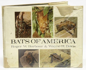 Stock ID 13052 Bats of America. Roger W. Barbour, Wayne H. Davis