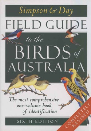 Stock ID 13059 Field guide to the birds of Australia. Ken Simpson, Nicholas Day