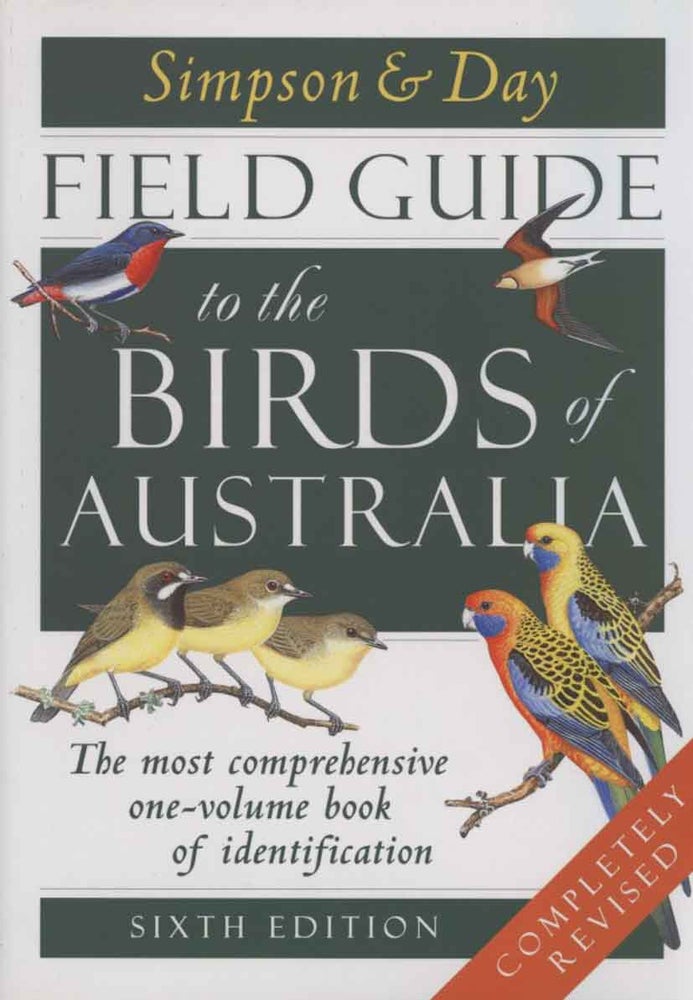 Stock ID 13059 Field guide to the birds of Australia. Ken Simpson, Nicholas Day.