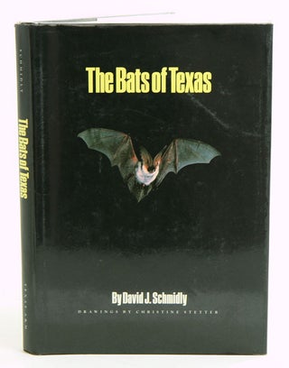 Stock ID 13161 The bats of Texas. David J. Schmidly