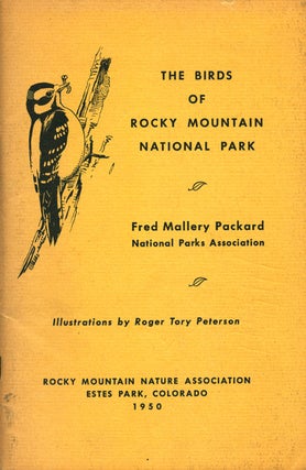 Stock ID 13216 The birds of Rocky Mountain National Park. Fred Mallery Packard