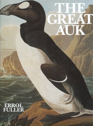 Stock ID 13281 The Great Auk. Errol Fuller