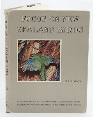 Stock ID 13296 Focus on New Zealand birds. G. J. H. Moon