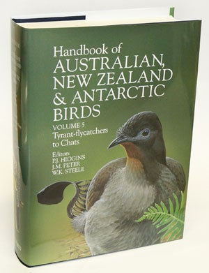 Stock ID 13323 Handbook of Australian, New Zealand and Antarctic birds: Tyrant-flycatchers to...