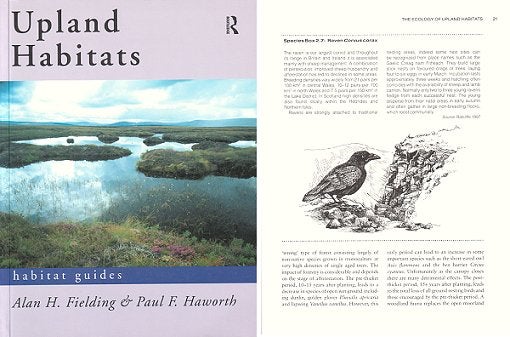 Stock ID 13348 Upland habitats. Alan H. Fielding, Paul F. Haworth.