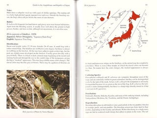 Guide to the amphibians and reptiles of Japan.
