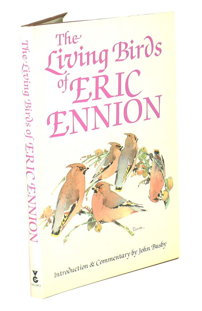 Stock ID 1338 The living birds of Eric Ennion. John Busby.
