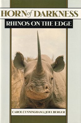 Stock ID 13387 Horn of darkness: rhinos on the edge. Carol Cunningham