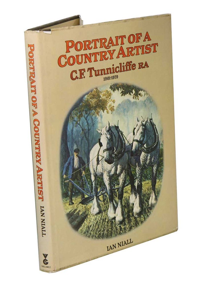 Stock ID 1340 Portrait of a country artist: C.F. Tunnicliffe R.A. 1901-1979. Ian Niall.