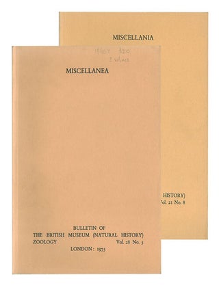 Stock ID 13407 Miscellania