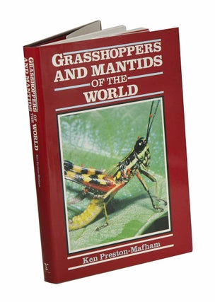 Stock ID 13453 Grasshoppers and mantids of the world. Ken Preston-Mafham