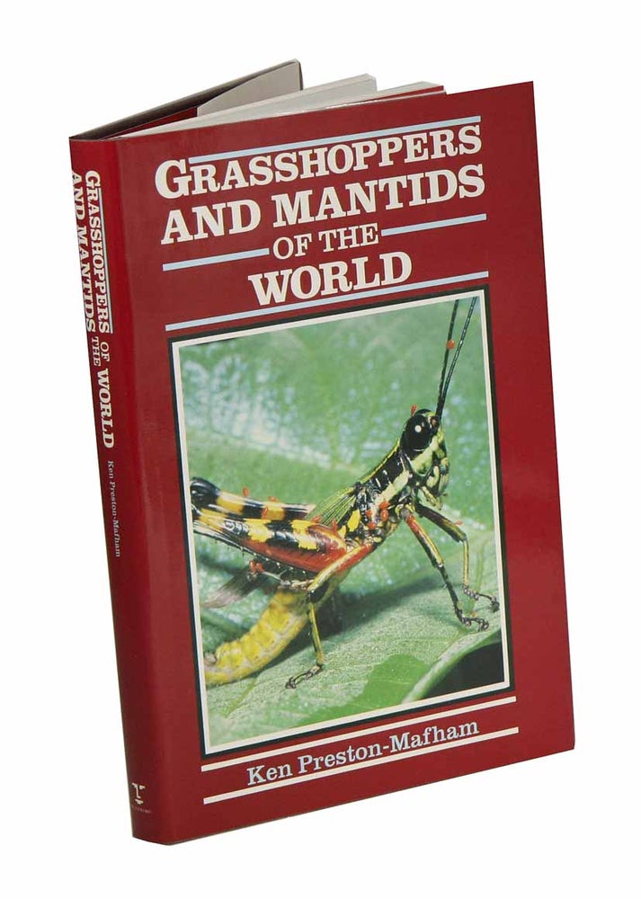 Stock ID 13453 Grasshoppers and mantids of the world. Ken Preston-Mafham.