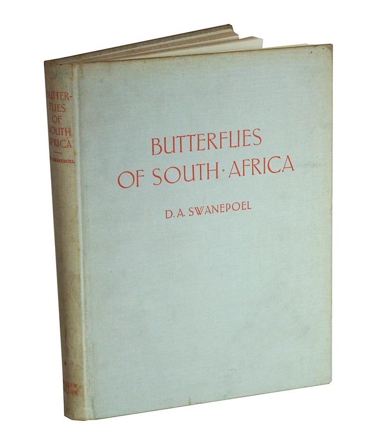 Stock ID 13598 Butterflies of South Africa: where, when and how they fly. D. A. Swanepoel.
