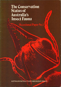 Stock ID 13611 The conservation status of Australia's insect fauna. K. H. L. Key