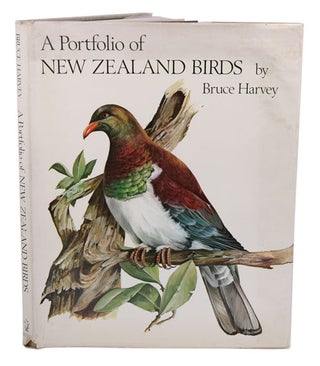 Stock ID 1363 A portfolio of New Zealand birds. Bruce Harvey
