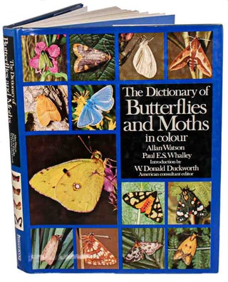 Stock ID 13654 The dictionary of butterflies and moths in color. Allan Watson, Paul E. S. Whalley