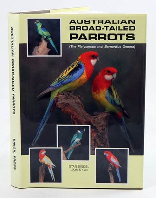 Stock ID 13668 Australian broad-tailed parrots (the Platycercus and Barnardius genera). Stan...