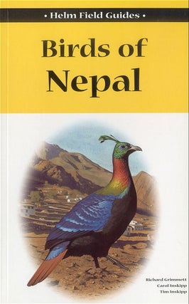 Stock ID 13678 Birds of Nepal. Richard Grimmett