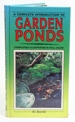 Stock ID 13705 A complete introduction to garden ponds. Al David