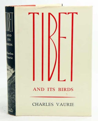 Stock ID 13713 Tibet and its birds. Charles Vaurie