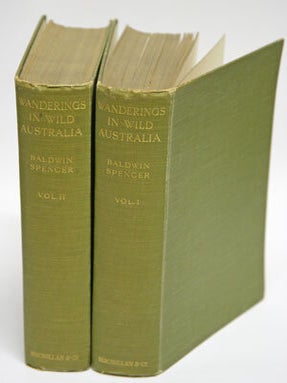 Stock ID 13726 Wanderings in wild Australia. Baldwin Spencer