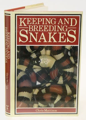 Stock ID 13748 Keeping and breeding snakes. Chris Mattison