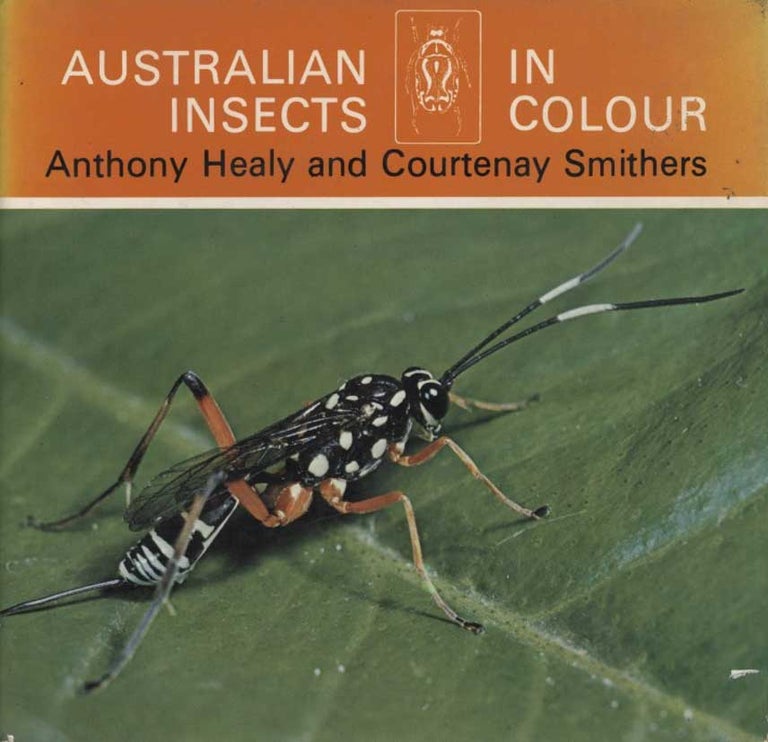Stock ID 1376 Australian insects in colour. Anthony Healy, Courtenay Smithers.