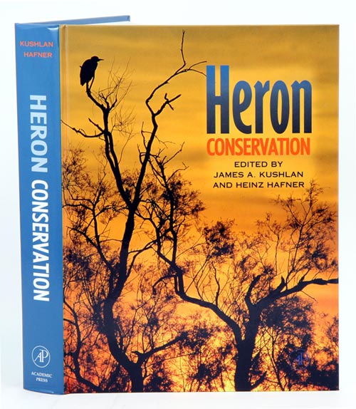 Stock ID 13792 Heron conservation. James A. Kushlan, Heinz Hafner.