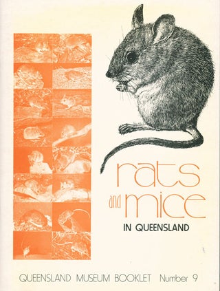 Stock ID 13805 Rats and mice in Queensland. Jeanette Covacevich, Allan Easton