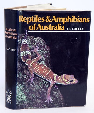 Stock ID 1382 Reptiles and amphibians of Australia. Harold G. Cogger